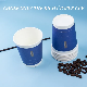  Customized Single-Wall Hot Drink Coffee Milk Tea Paper Cups