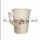  Disposable Single Wall Hot Drink Paper Cups with Handle