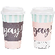  Double Wall Disposable Coffee Cups Hot Drink Paper Cup Drinking Paper Cup