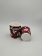  8oz Printed Double Layer Ripple Wall Paper Coffee Cup