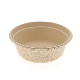  Disposable Bagasse Tableware Takeaway Salad Food Round Bowl