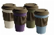 Bamboo Fiber Tea, Coffee Cup, Ceramic Sublimation Mug