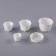  Different Size Paper Souffle Portion Cups