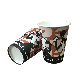  Party Supply 12oz Disposable Hot Drinking Paper Cup PE Coated Cups