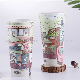  6 Colors Flexo-Printed Customized Logo Single Wall Disposable Paper Cups for Hot Beverage