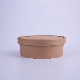 PLA 1300ml Paper Salad Bowl with Lid