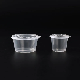  PLA Plastic Food Container Disposable Round Seasoning Portion Cup
