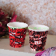  Wholesale Eco Friendly Disposable Customized 2.5oz 3oz 4oz 6oz 7oz 8oz 12oz 16oz Iced Coffee to Go Paper Cups with Logo Custom Printed