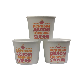  Ice Cream Paper Cup Disposable Salad Bowl 4/6/8/12/16/18/20oz