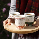  Customized Disposable Paper Cup for Hot Coffees Hot Water Drinks Cup