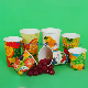  10oz 12oz Double Side PLA/PE Coated Huge Volume Disposable Color Printed Cold Drink Paper Cup with Lids