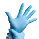 Disposable Nitrile Glove Powder Fee Glove for Food