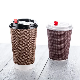  Custom Printed Biodegradable Disposable 12 Oz 350ml Single/Double Ripple Wall Yogurt Tea Coffee Paper Cups