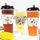  Wonderful Customed 16oz Transparent Plastic Cup with Lid