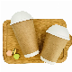  Custom Printing Disposable Single Wall Double Wall Paper Cups for Coffee Tea