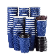  Disposable Paper Cup Printing Takeaway Drinking Coffee Paper Cup with Prevent Leaks Lids