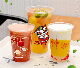  Custom U Shape Clear Compostable Biodegradable Disposable PP Pet PLA Plastic Cup