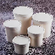  Hot Sales Whtie Paper Soup Cup Whith Water Base Coating