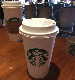 Single Wall Coffee Paper Cup in Single PE Coating with Sleeves
