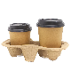 Wholesale Disposable Recyclable Double Wall Coffee Paper Cup with Custom Logo Printing