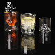  Ice Moutain 270ml Double Wall Glass Cup Mug Shaped Heat Resistant Cups Promotion Gift Order Tea Coffee Latte Milk Ice Water Drinking Cups