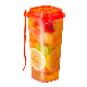  Juice PP Boba Cup/Boba Tea Cups in Frosted or Transparent Customized Logo Print Cup