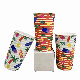  600 Ml Customized PP Color Change Cup Cold Color Change Single-Layer American Style Milk Tea Cup