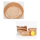  Customized Design Kraft Food Containers Wholesale Eco-Friendly Kraft 500ml to 1300ml Paper Soup Salad Bowl Cups with Lid Food Paper Bowl