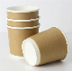 Customized Degradable Cup Take Away Sauce Cup Kraft Paper Sauce Cup