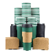 Factory Supply Water Based Coated Eco Friendly Plastic Free Cold Drinking Coke Paper Cup manufacturer