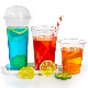  250ml - 500ml PP Plastic Coffee Tea Cups