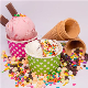 Yogurt Paper Cups, Disposable Paper Icecream Cup for Summer