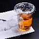  Excellent Quality Disposable Plastic Pet Cup Matching Wide Hole Dome Lids