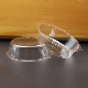  Custom Logo Printed Pet Cups Plastic Disposable Plastic Clear Cups