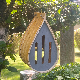  Custom Outdoor Hanging Bamboo Bee Ladybugs Habitat Bee Box Insect Hotel Butterfly House