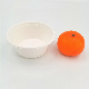  Compostable Disposable Biodegradable Restaurant Serving Sugarcane Sugar Cane Bagasse Fruit Ramen Salad Soup Bowl with Lid