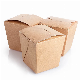  Custom Printed Disposable Degradable Paper Paperboard Food Safety Noodle Boxes