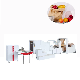  Square Bottom Kraft Paper Bag Making Machine Paper Bag Machine Double Lines Shopping Bag Heat Sealing Hot Cutting Food Packaging