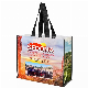  2022 Customized Reusable Tote Shopping Bag Recycled Eco Non Woven Bag with Logo