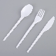  Take Away Disposable PS/PP Cutlery Utensils Plastic Knife Spoon and Fork Set Tableware