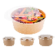 Disposable Brown Paper Food Container Takeaway Soup Bowl Kraft Salad Bowls