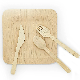 Biodegardable Wooden Bamboo Spoon Disposable Cutlery