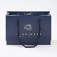 Art Paper Hot Stamping Shopping Bag with Nylon Handles