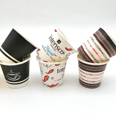 China Disposable 2.5oz Cute Paper Cups