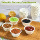  Sugarcane Bagasse Compostable Paper Cups Sauce Cup
