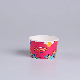  Hot Selling Compostable Custom Logo Design Ice Cream Paper Bowls Yogurt Paper Cup