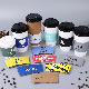  Manufacturers Directly for Custom 7oz 9oz Disposable Thickened Advertising Cup Milk Tea Coffee Double Wall Paper Cup Custom Logo