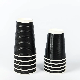  OEM ODM Paper Cups Printed Paper Double Wall Ripple Coffee Cups