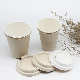  Customizable Environmentally Friendly Biodegradable Sugarcane Pulp Paper Cup