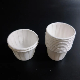 White Greaseproof Mini Waxed Paper Pill Cups Disposable Paper Medicine Cups